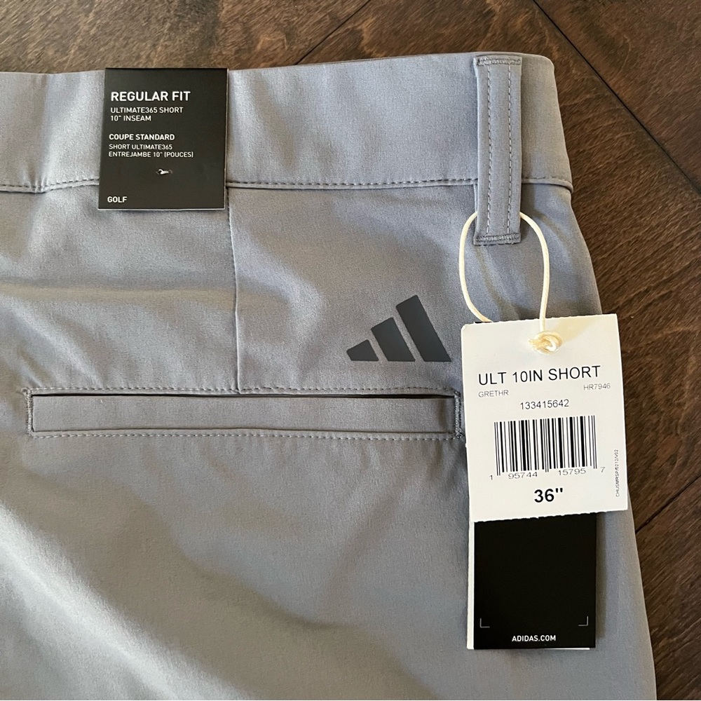 Adidas Ultimate365 Shorts 10-inch - Picture 3 of 4